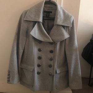 Grey NY & Company Peacoat